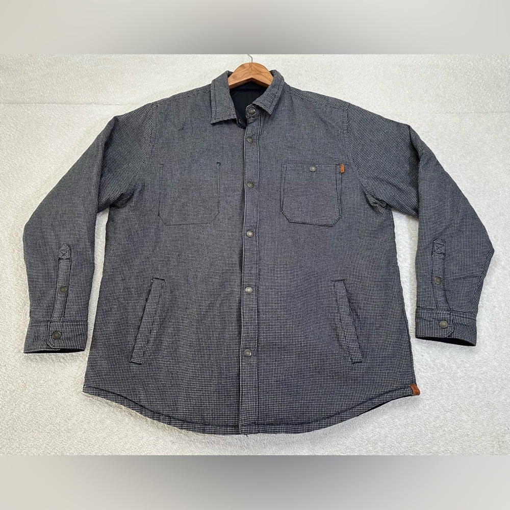 Timberland Reversible Duck Down Jacket Size Xl - image 2